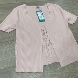 Twik by Simons cropped cardigan